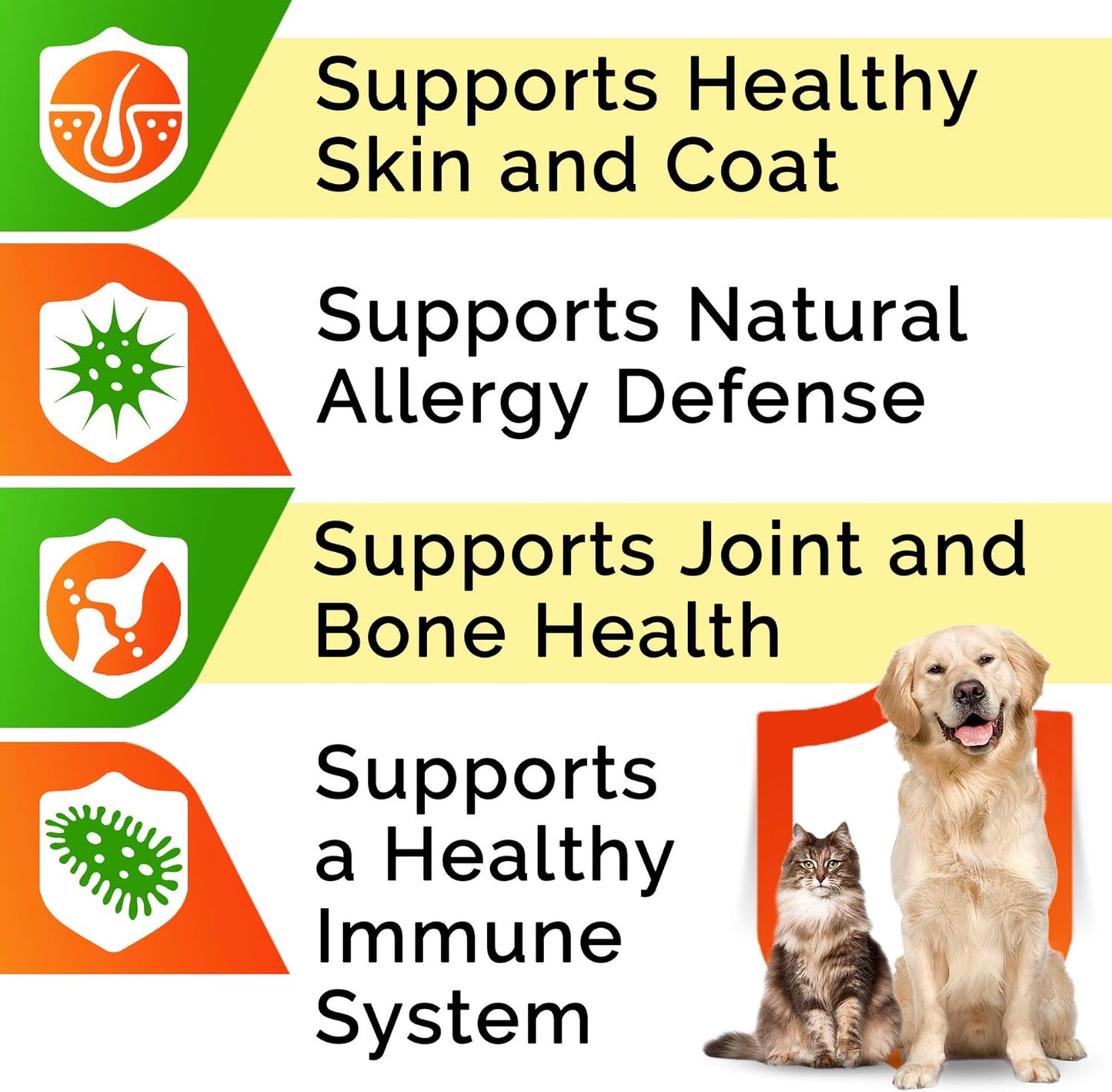 StrellaLab Salmon Oil 96 Oz Bundle – Wild Alaskan Omega 3 for Dogs & Cats – Skin, Coat, Itch & Shedding Relief – EPA & DHA Fish Oil Supplement – Hip, Joint, Heart & Immune Support – Made in USA