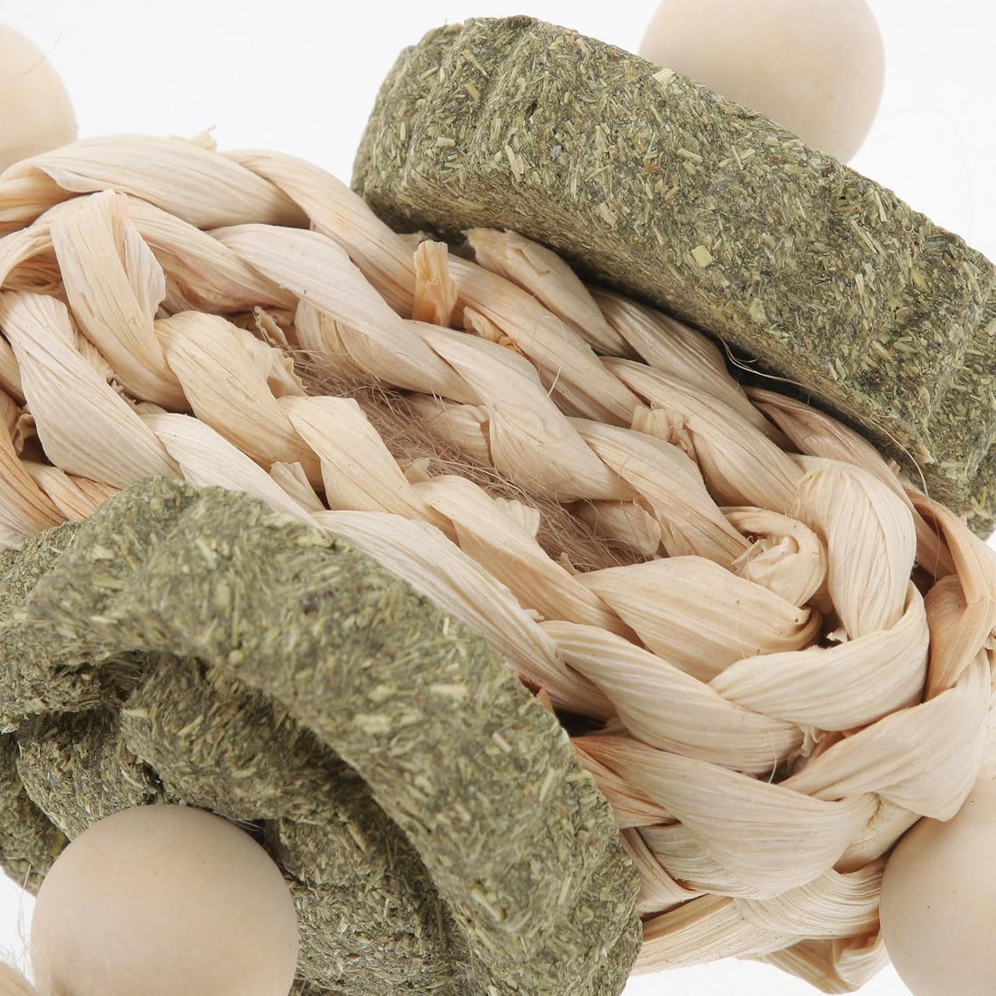 ERINGOGO Hamster and Guinea Pig Wooden Chew Healthy Teeth Grinding Biting Playthings for Small Animals Indoor Pet Supplies