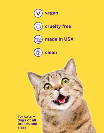 Petsmile Professional Pet Toothpaste for Cats & Dogs - Only VOHC Accepted Toothpaste - Clinically Proven to Control Plaque & Tartar Calprox Formula (London Broil, 4.2 Oz)