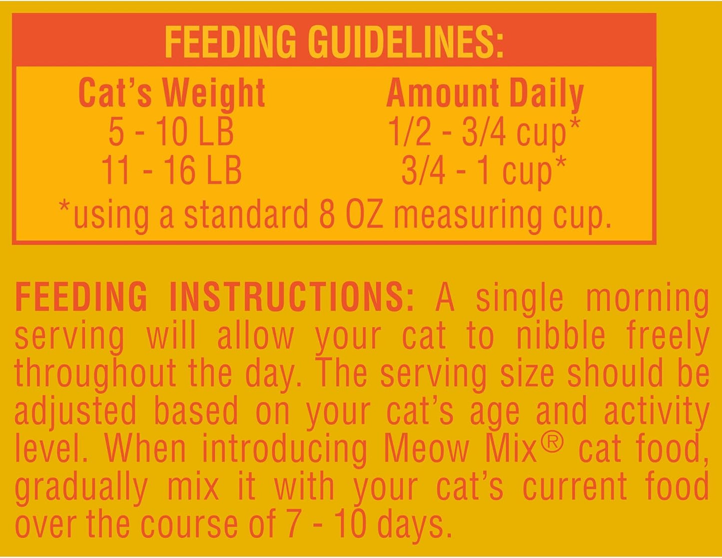 Meow Mix Indoor Formula Dry Cat Food, 3.15 Pound Bag (Pack of 4)