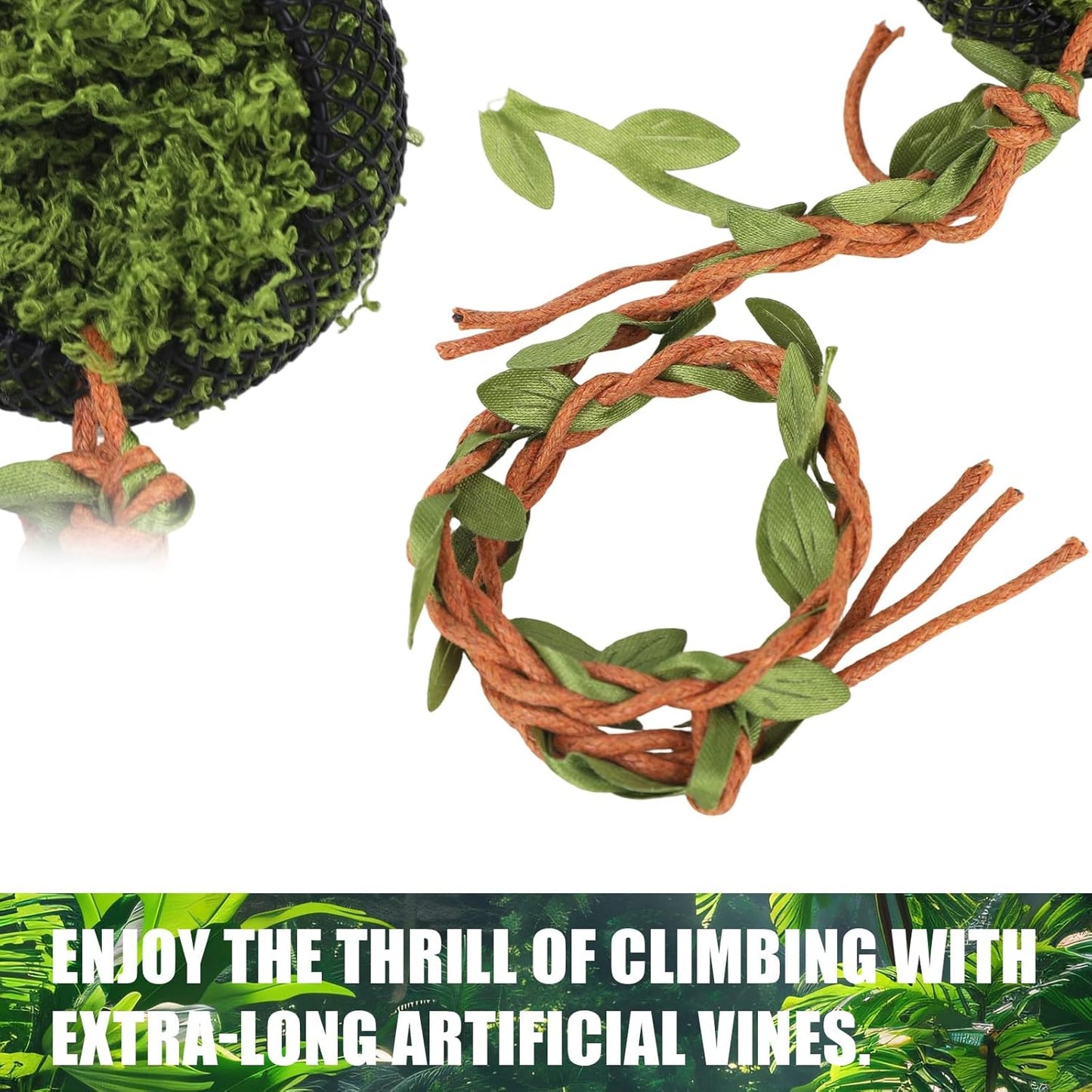 Magnetic Reptile Hide with Strong Magnets, Small Amphibian Hideout Enclosure Accessory for Jumping Spiders Tarantulas & Pet Spider Terrarium Decor