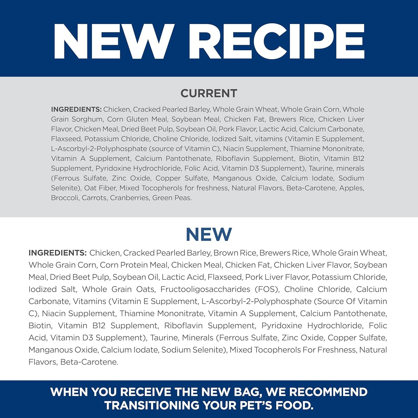 Hill's Science Diet Adult 1-6, Adult 1-6 Premium Nutrition, Dry Dog Food, Chicken & Barley, 15 lb Bag