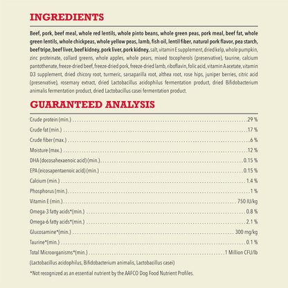 ACANA Grain Free Dry Dog Food Red Meat Recipe 32lb Bag