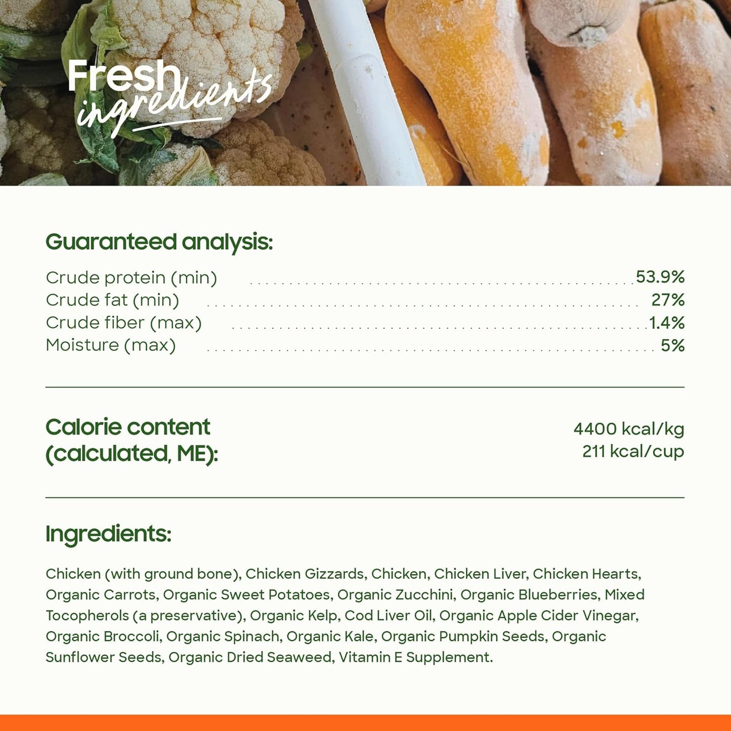 smallbatch Pets Freeze-Dried Raw Dog Food – Chicken Recipe –20 oz Small Bites – High Protein, Grain Free – Complete Meal or Topper – Made in USA with Organic Superfoods(20 Oz, Chicken)