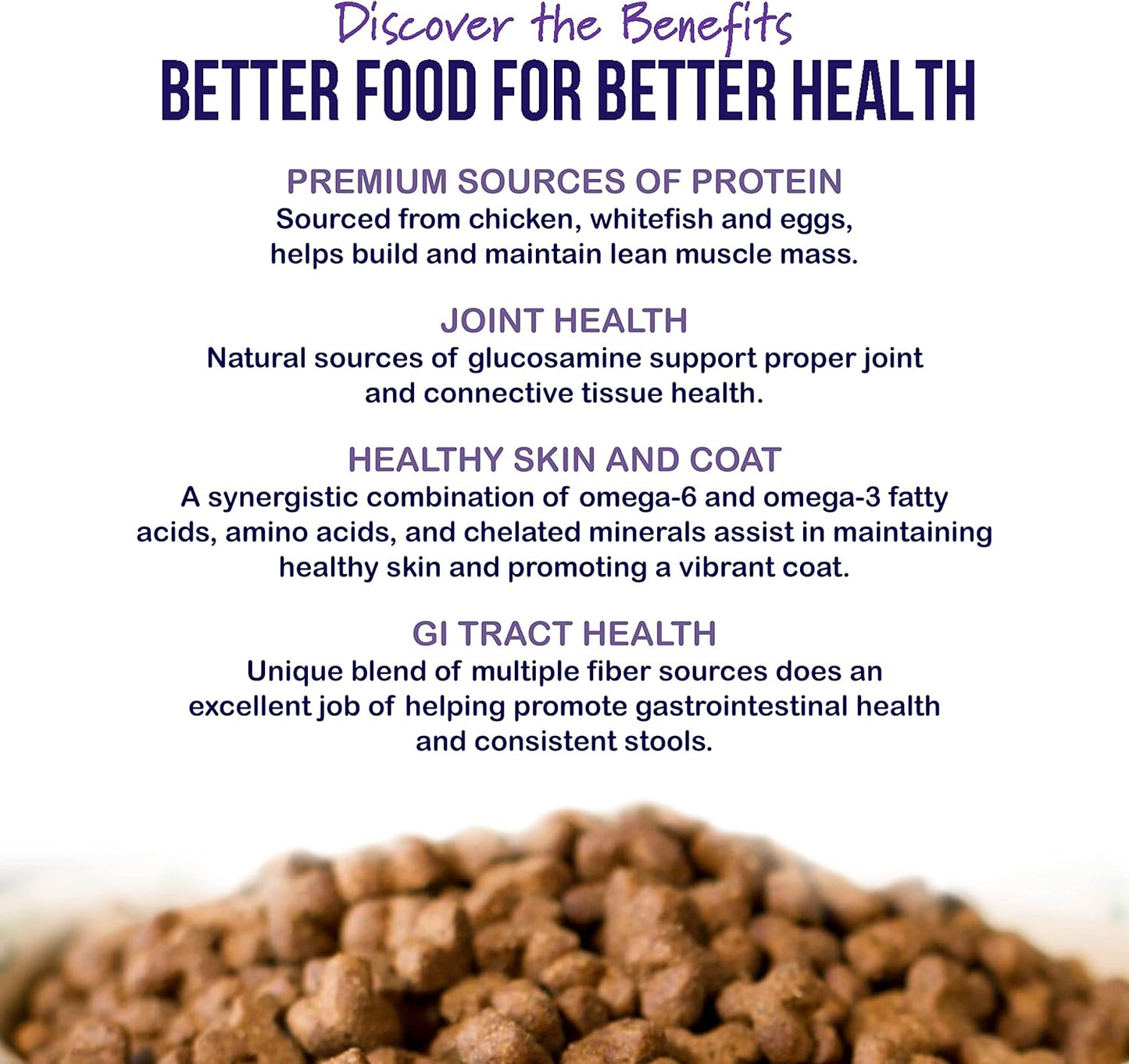 Best Breed Grain Free Cat Diet Made in USA [Natural Dry Cat Food for All Ages] - 4lbs.