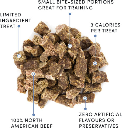 Crumps' Naturals Mini Trainers Semi Moist Beef 10.6oz