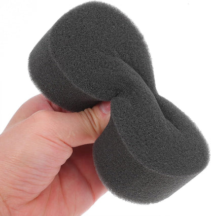 5pcs 5pcs Horse Grooming Sponges for Bathing and Massaging Smooth-Textured Body Cleaning Pads for Dirt Removal and Sweat Mark Care Comfortable Grip Horse Accessories for Coat Care