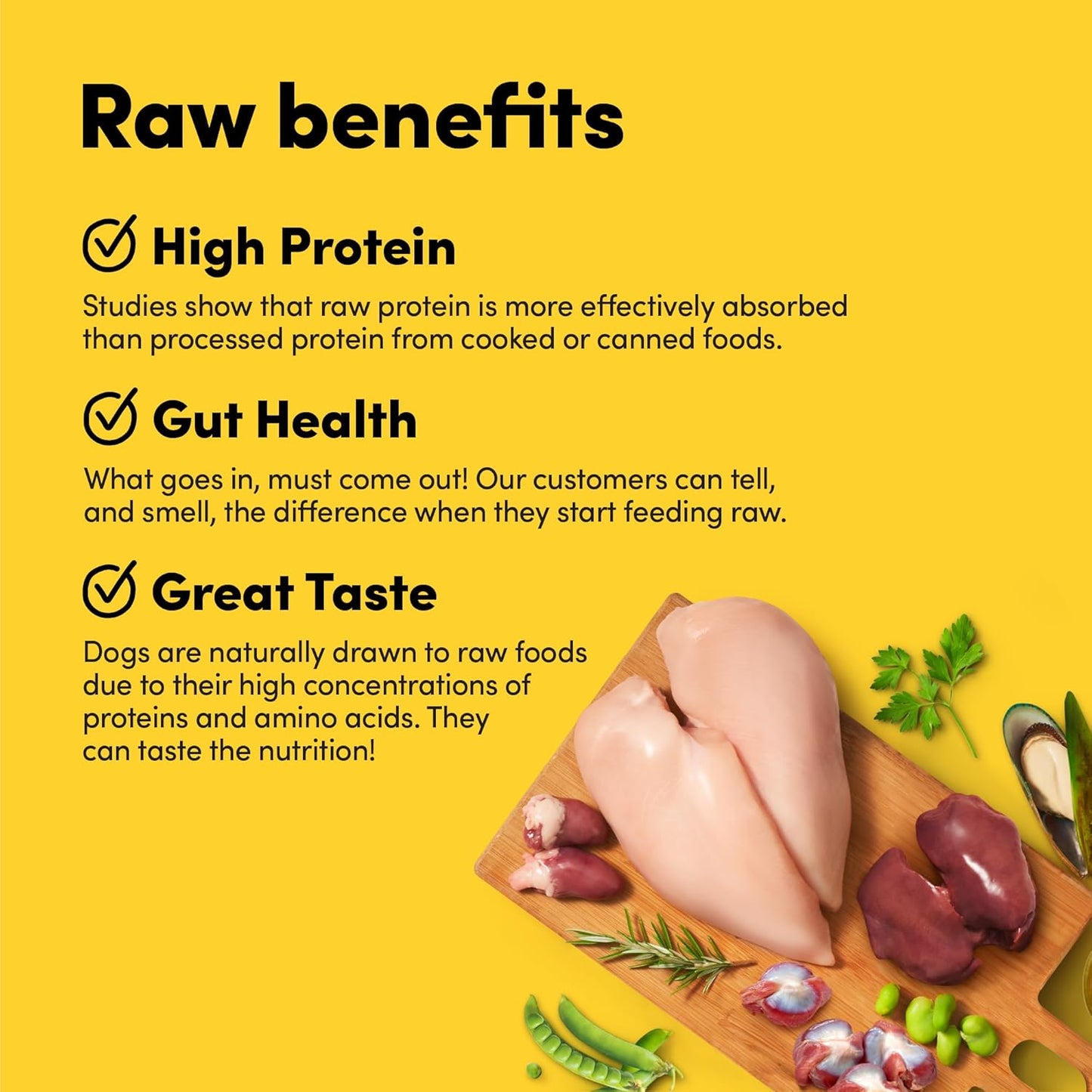 RawMix50 Premium Freeze-Dried Raw Cage-Free Chicken Recipe Dog Food, Protein Rich, Includes Kibble, Non-GMO, No Wheat or Corn, 12 oz