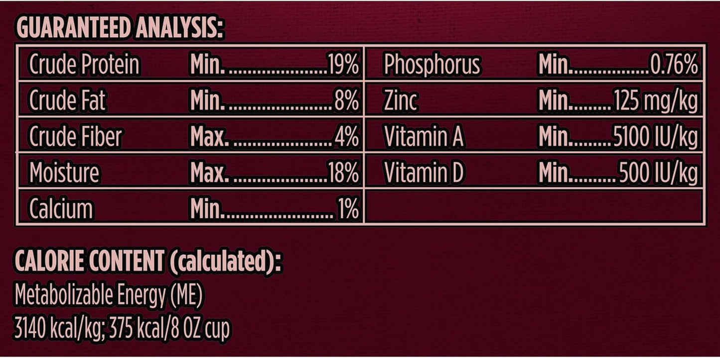 Kibbles 'n Bits Bistro Dry Dog Food, Oven Roasted Beef, Spring Vegetable & Apple Flavors for Adult Dogs, 45 lb. Bag