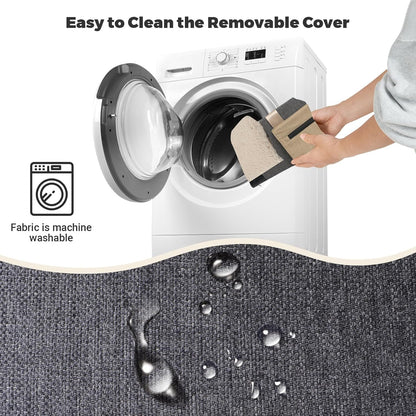 Large Console Dog Car Seat - Truck Dog Booster Seats for Big Console Vehicles Large Space for Dogs UP to 18lbs, Pretty Sturdy Pet Car Seat Designed for Pickup and Trucks