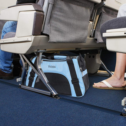 YLONG Airline Approved Pet Carrier,Soft-Sided Pet Travel Carrier for Cats Dogs Puppy Comfort Portable Foldable Pet Bag