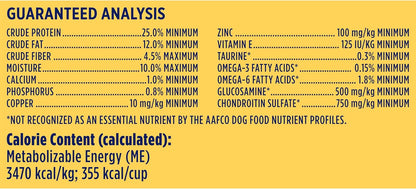 Nature’s Recipe Grain Free Chicken, Sweet Potato & Pumpkin Recipe Dry Dog Food, 24 lb. Bag