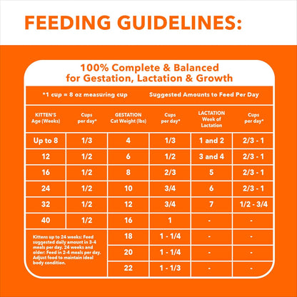 IAMS Proactive Health Healthy Kitten Dry Cat Food with Chicken, 16 lb. Bag