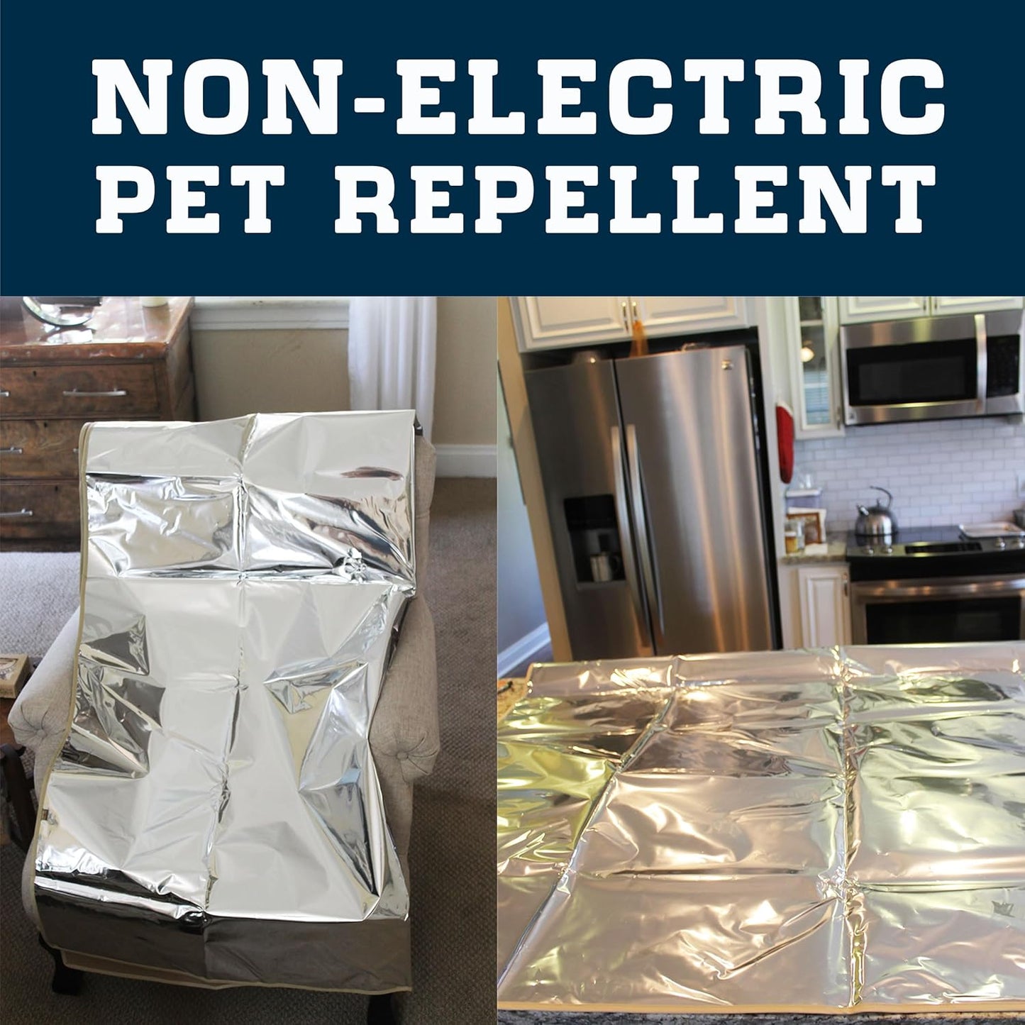 Enthusiast Gear Pet Repellent Mat - Non Electric Cat & Dog Deterrent Mat - Keeps The Pet Paws Off The Furniture!