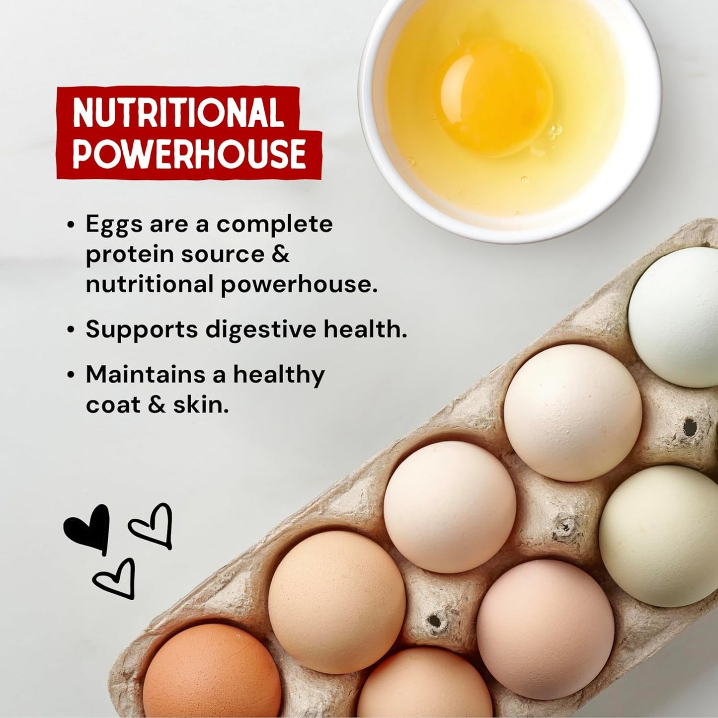 Stella & Chewy's Marie's Magical Breakfast Sprinkles Freeze-Dried Raw Bacon, Egg & Cheese Recipe Grain-Free Dog Food Topper, 7-oz Bag