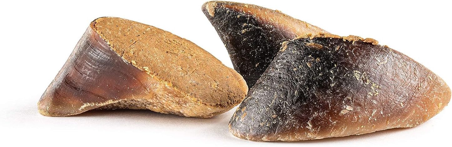 Jack&Pup Filled Cow Hooves for Dogs, Cow Hoofs for Dogs, Natural Dog Chews, Stuffed Bones (Bacon and Cheese Flavor) 5 Pack