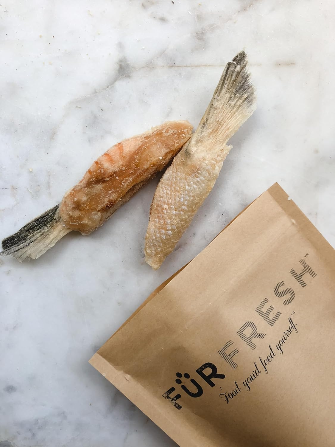 Freeze-Dried NZ King Salmon Pieces (Salmon Bellies) Healthy Dog & Cat Treats - Single Ingredient, No Artificial Colours, Additives, or Preservatives 2.29oz (65g) Bag