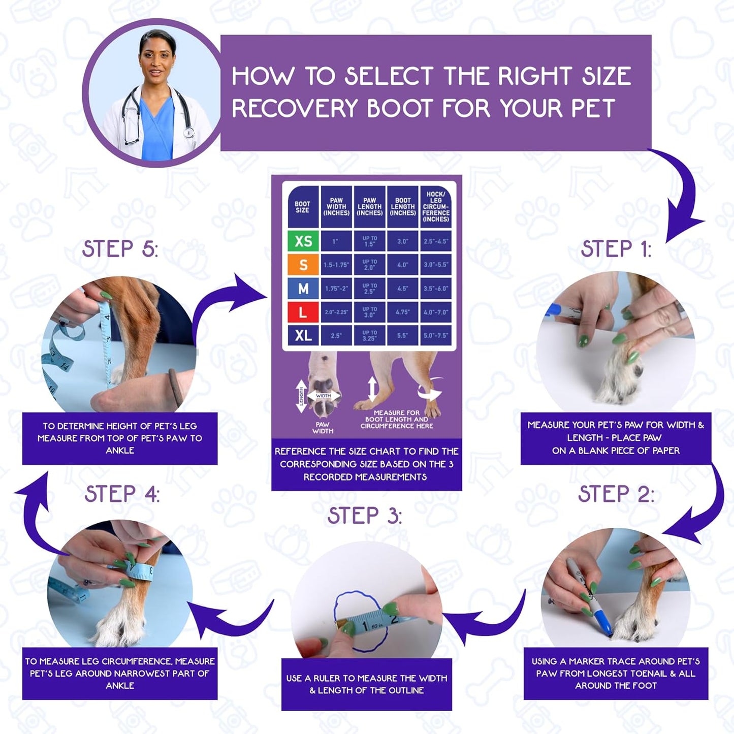 Recovery Boot and paw Protector (Medium)