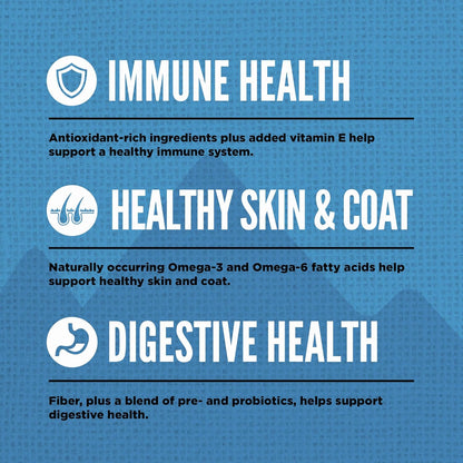 ORIJEN Wild Reserve Dry Dog Food Free-Run Chicken & Grains Recipe 20lb Bag