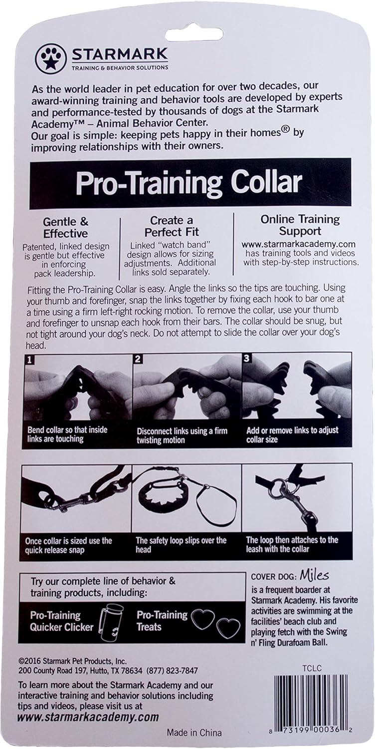 Starmark Pro-Training Dog Collar Large