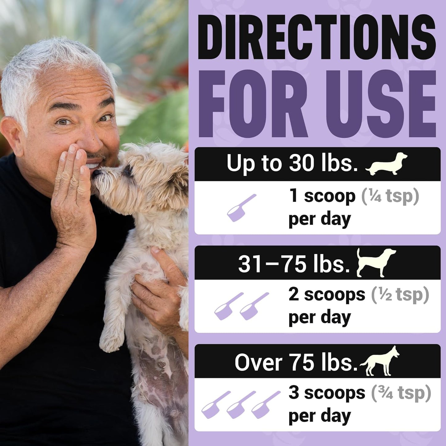 Better Dog Supplements Puppy Defense by Cesar Millan – Natural Immune Support Powder for Young Dogs – Immunity, Gut Balance, Digestive Health & Early Wellness – 4oz, (60-Day Supply)