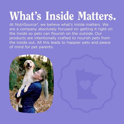 NutriSource AmpliFull Turkey Flavor Multivitamin Soft Chews for Dogs, Daily Supplement with Bovine Colostrum, Essential Vitamins & Minerals for Overall Health, 70 Chews (1 Pack)