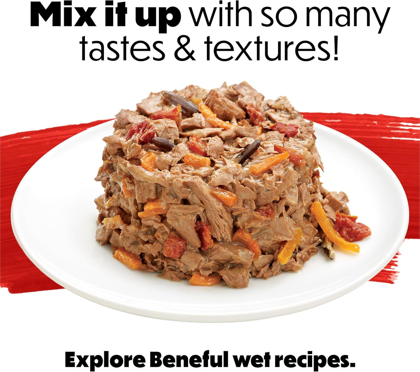 Purina Beneful Incredibites With Farm-Raised Beef Natural Small Breed Dry Dog Food With Added Vitamins, Minerals and Nutrients - (Pack of 4) 3.5 lb. Bags