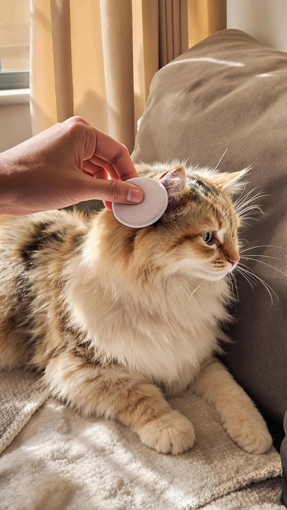 PetPal FreshHear Pet Ear Wipes, 130 Count, Gentle Ear Cleaner for Dogs and Cats, Mild and Non-Irritating