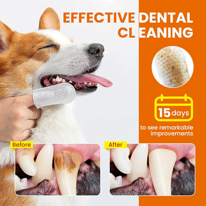 Pet Wipes (50 pcs) - Effective Oral Care for Pets