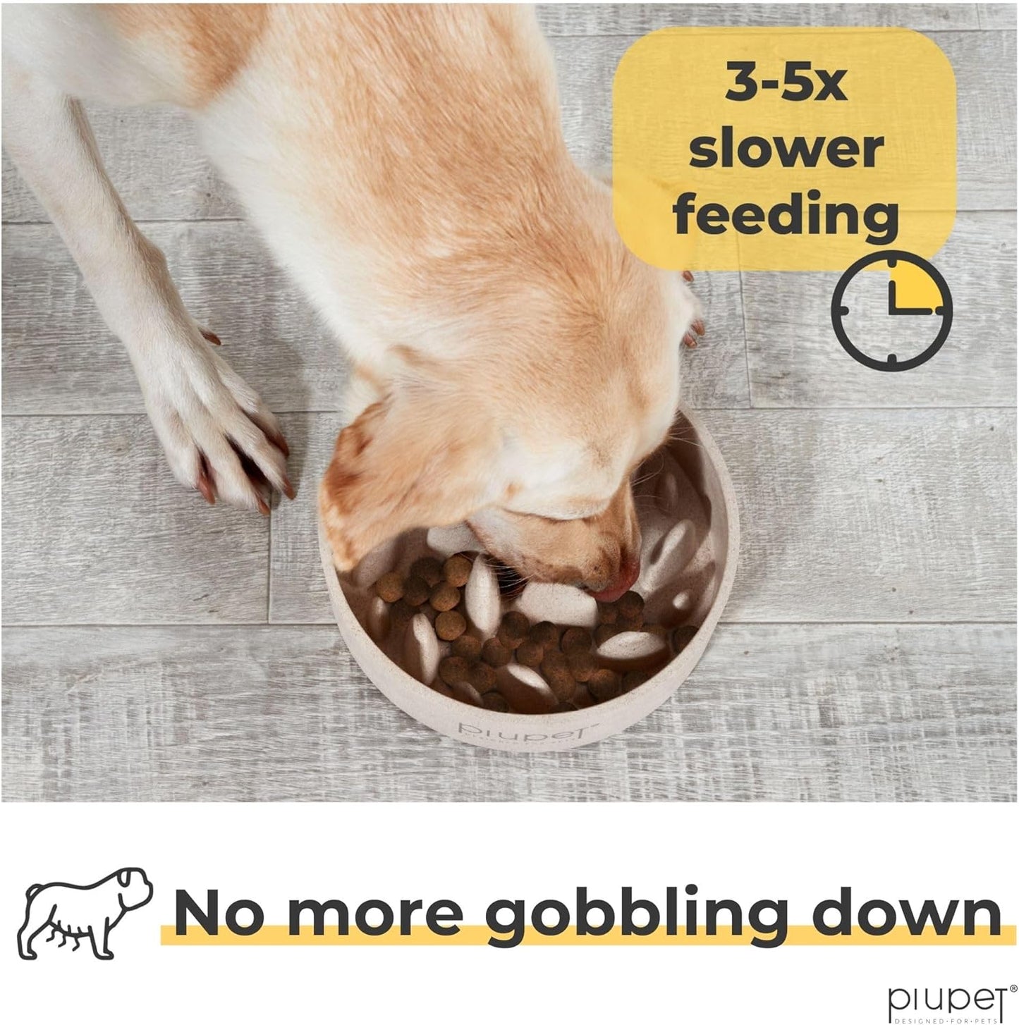 Slow Feeder Dog Bowl (13 fl oz)