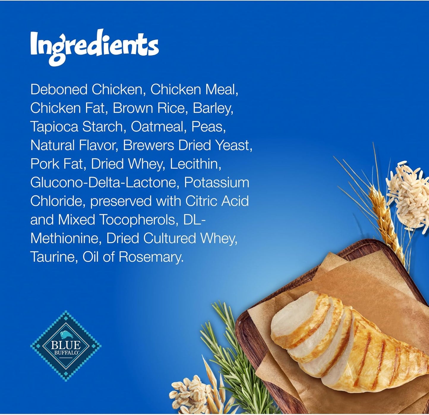 Blue Buffalo Bursts Crunchy & Creamy Cat Treats, Great for Training, Paw-Lickin' Chicken, 5-oz Bag