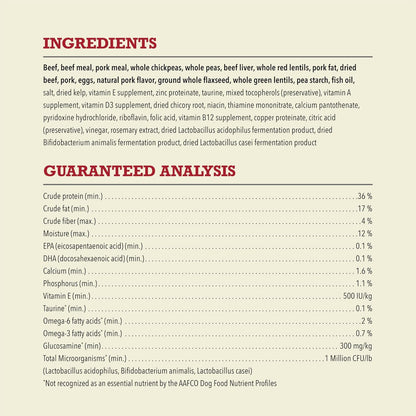 ACANA Butcher’s Favorites Grain-Free Dry Dog Food Farm-Raised Beef & Liver Recipe 17lb Bag