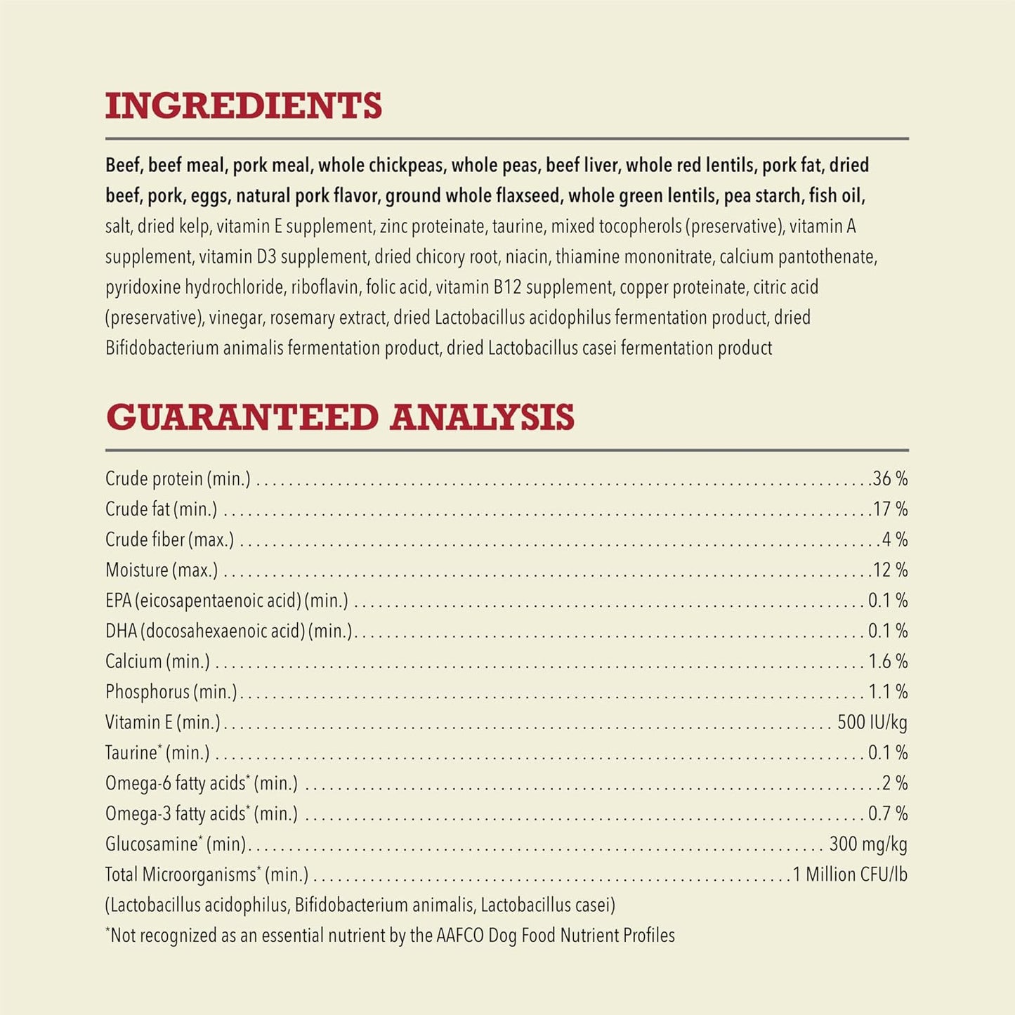 ACANA Butcher’s Favorites Grain-Free Dry Dog Food Farm-Raised Beef & Liver Recipe 17lb Bag