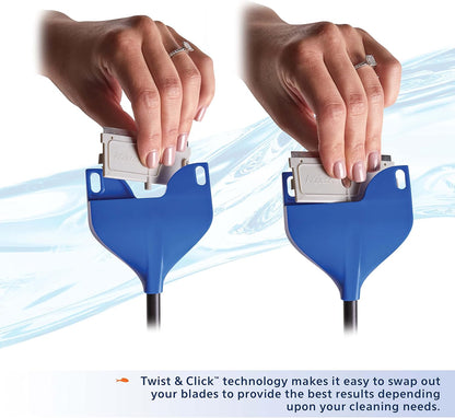 Aqueon ProScraper 3.0™ Short Aquarium Algae Scraper (Pack of 4)