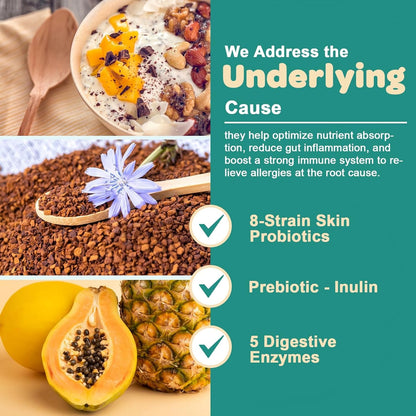 Dog Multivitamin Freeze Dried & Dog Allergy Relief Powder