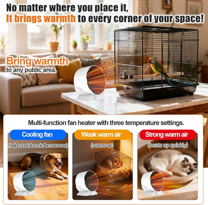 200W Reptile Heat Mats Space Heater, Adjustable Temperature Reptile Heating Heaters, Non-Light Heating Solution with Expanded Heating Range for Hermit Crabs/Leopard Geckos/Turtles/Snakes/Frog/Iguana