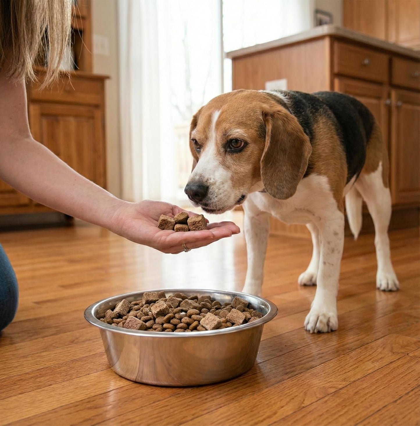 Fieldcrest Farms Duck Liver Toppers – Freeze-Dried Raw Single Ingredient Dog Food Topper, High Protein, All-Natural & Grain-Free, 12 oz.