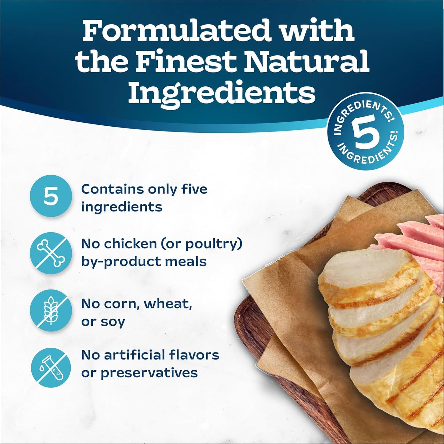 Blue Buffalo Tastefuls Purées Variety Pack, Natural Cat Food Complement, Resealable Twist Cap Pouches, Chicken and Tuna, 3-oz (12 Count, 6 of Each Flavor)