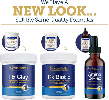 Rx Vitamins Liquid Immuno - with L-Lysine for Cats and Dog Health - Reishi Mushroom Supplement for Dogs & Cat Immune Support - Vitamins for Dogs and Dog Eye Supplements with Lutein - Chicken (2oz)