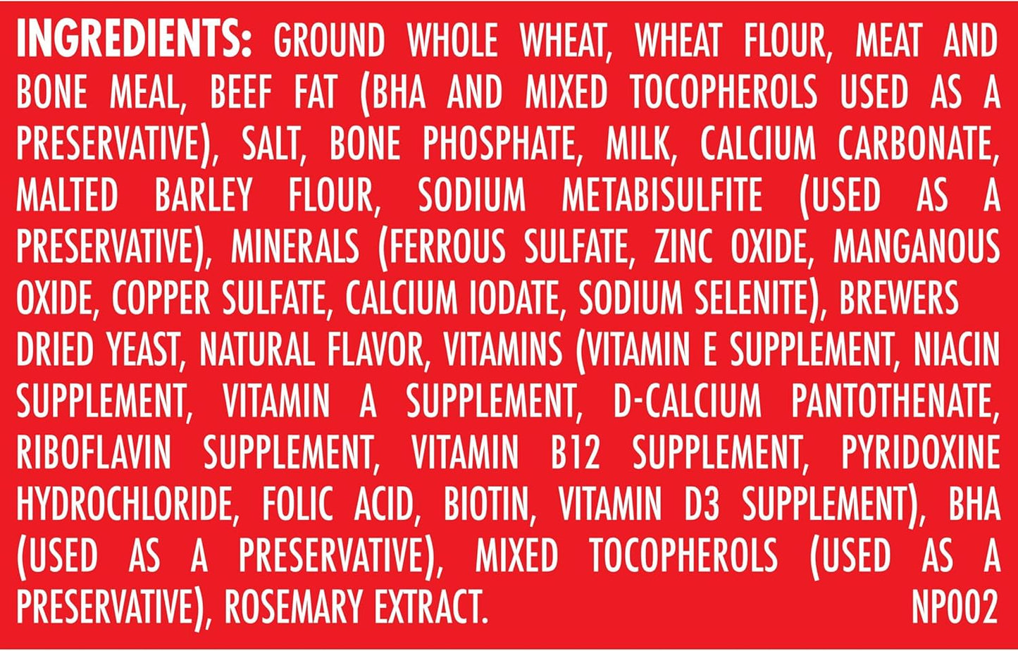 Milk-Bone Original Dog Treats Biscuits for Medium Dogs, 10 Pound