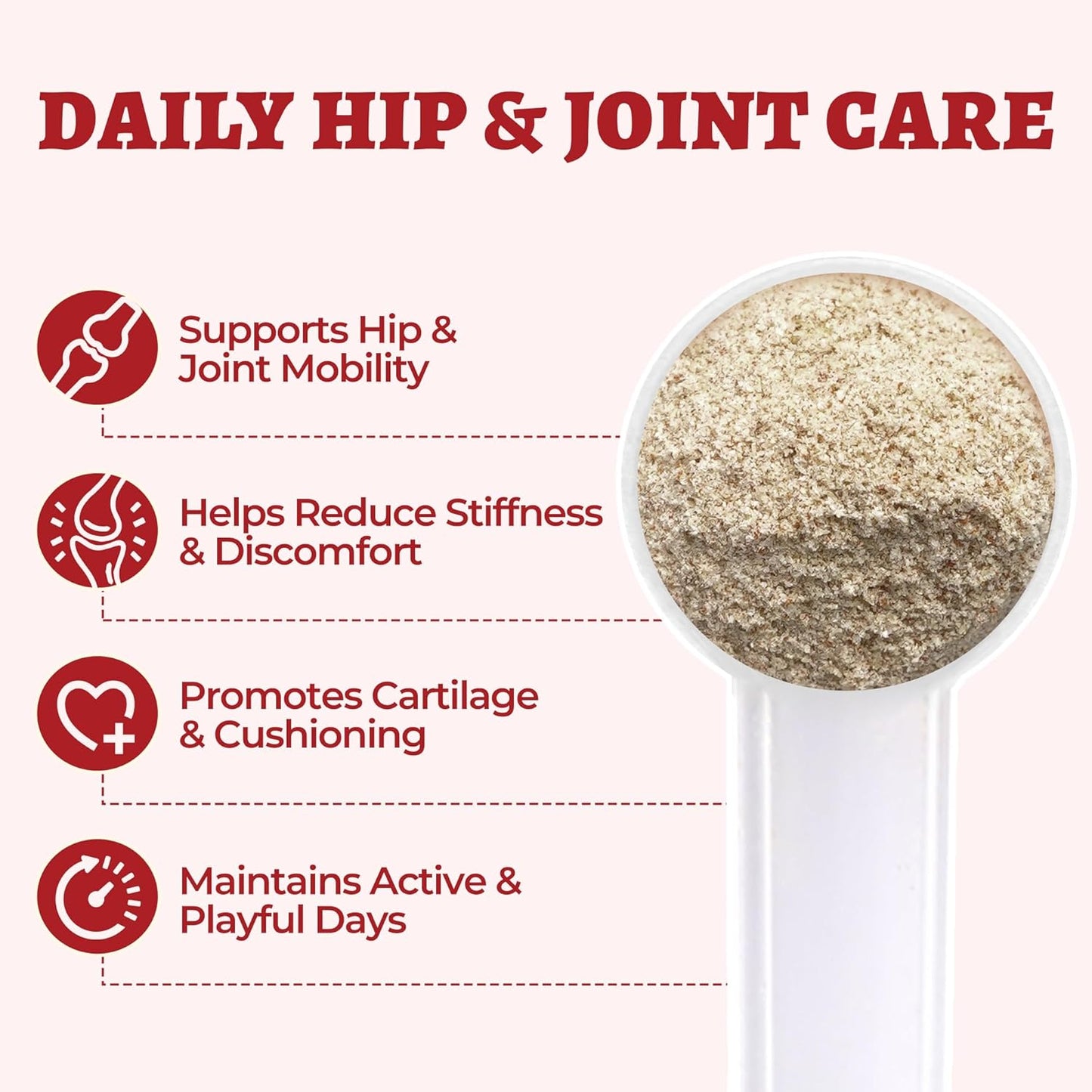 Wellix Large Hip & Joint Supplement for Dogs & Cats – Glucosamine Chondroitin MSM & Turmeric for Dogs – Dog Joint Health, Cat & Dog Arthritis Supplement, Chicken Chondroitin for Puppy & Kitten