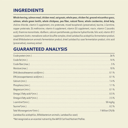 ACANA Indoor Entrée Fish Recipe Dry Cat Food 4lb Bag