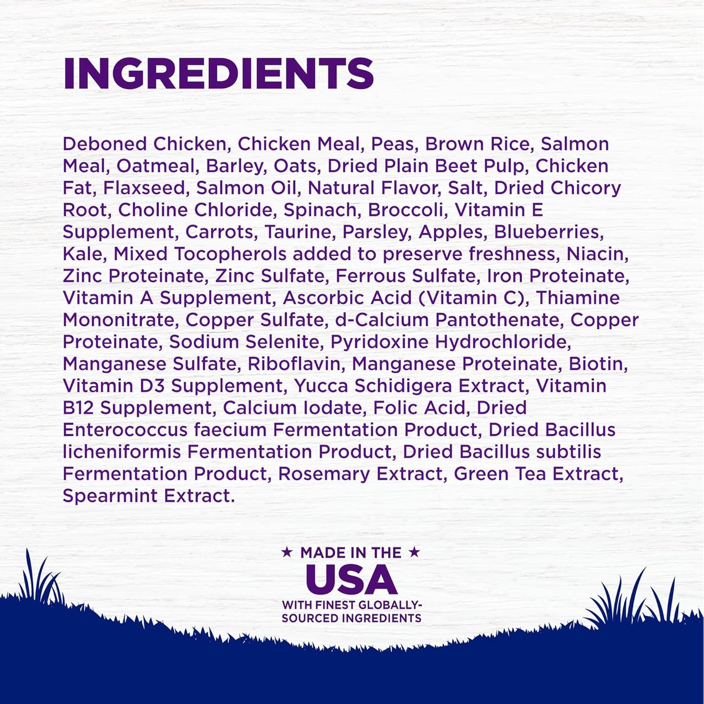 Wellness Natural Pet Food Complete Health Natural Dry Large Breed Puppy Food, Chicken, Salmon & Rice, 30-Pound Bag