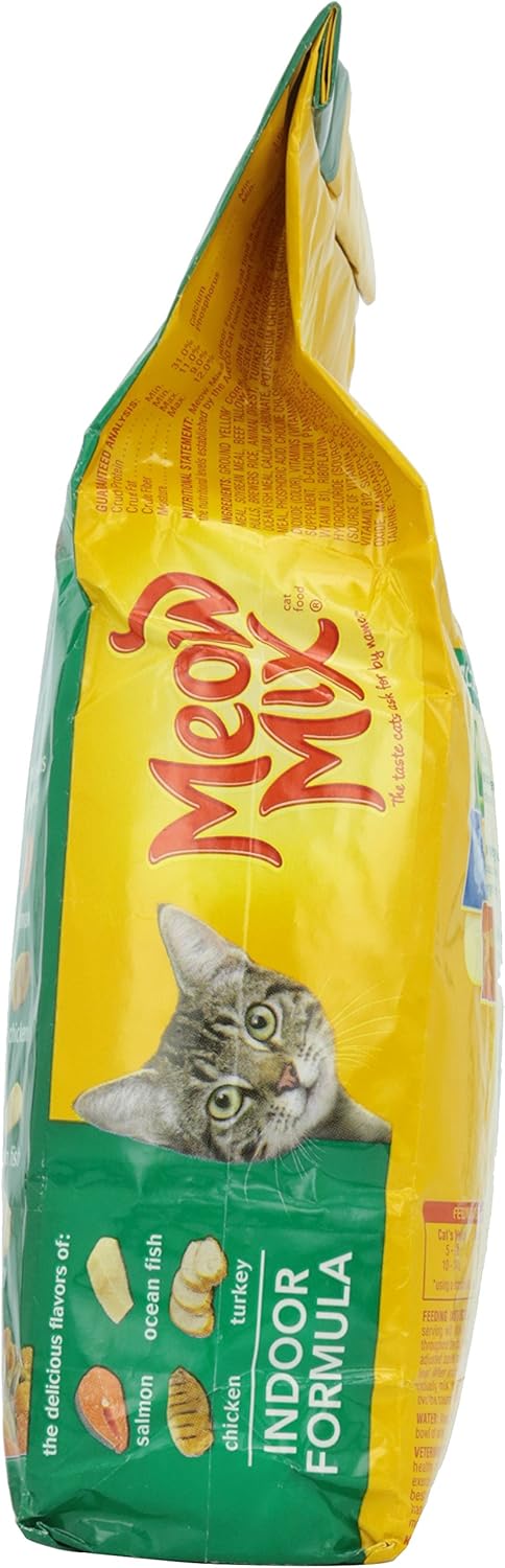 Meow Mix Cat Food, Indoor Formula, 3.15 lb