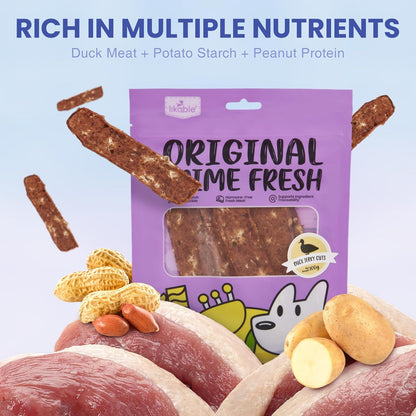 Pamper & Nourish Pet Combo: Delicious Treats & Soothing Wipes for Complete Pet Wellness - Keep Your Furry Friend Happy