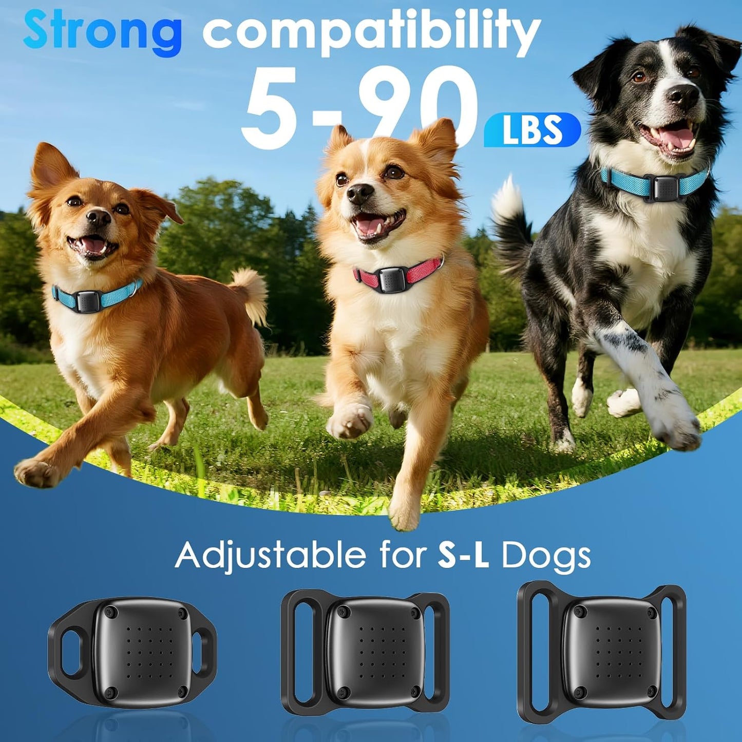 PSRAT for Dog Pheromone Calming Diffuser 3 in 1 Appeasing Pet Pheromones Diffuser to Calm Kit,for Pet Collars Designed Relaxants Carrying Box,Naturally Reduces Anxiety, Breakaway Safe Design