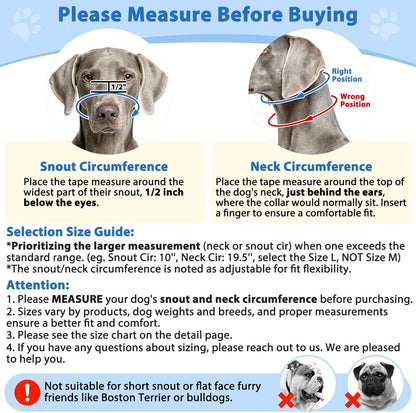 BARKLESS No Pull Dog Head Collar for Gentle Training Walking, Soft Padded Head Halter with Collar Safety Clip, Comfortable Fit Muzzle Leash with Reflective Strap for Medium Large Dog (Grey, XL)