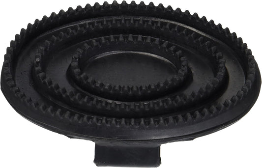 CURRY LARGE RUBBER BLACK, Black