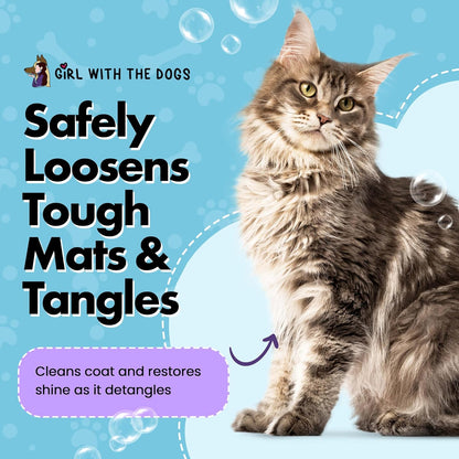 Pure Fur! by Girl With The Dogs - Made in USA - Sensitive Skin Pet Conditioner, 16 oz