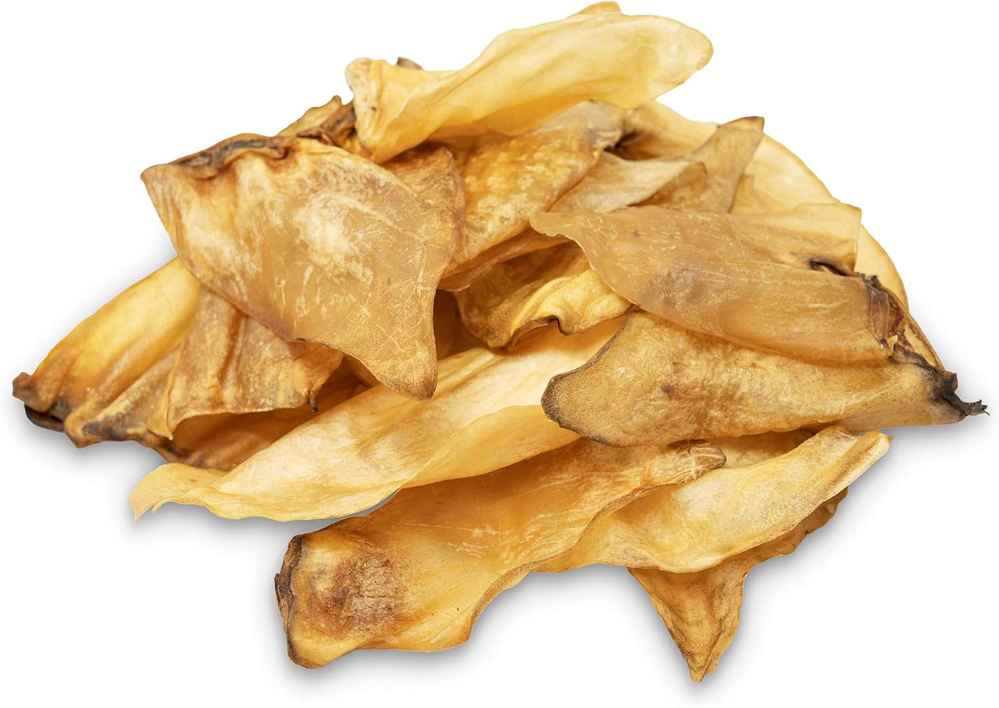 Wild Eats Water Buffalo All Natural Ear Dog Chews, Dog Treats & Snacks - 20 Piece Value Pack (Grain Free Treats - Great Alternative to Pig Ears, Cow Ears, Bones & Rawhides)